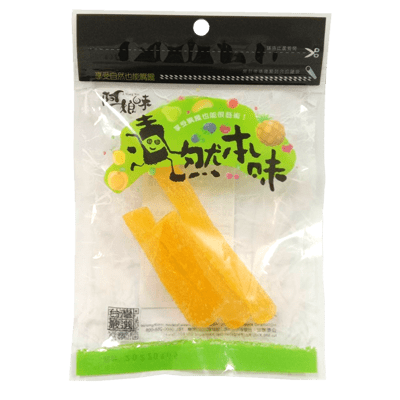 漬然本味 鳳梨心/鳳梨條(條狀)  40g/包【買一送一，贈品隨機出貨】(蜜餞/果乾)