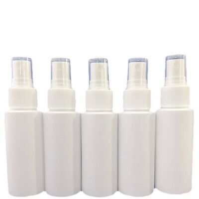 【olina】HDPE噴霧分裝空瓶 酒精/次氯酸水適用(60ml/瓶)