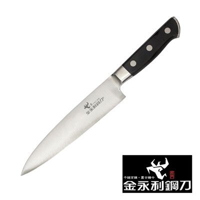 【olina】金門金永利鋼刀 電木系列- E3尖水果刀