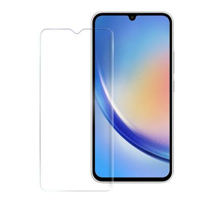 Xmart for Samsung Galaxy A34 5G 薄型9H玻璃保護貼-非滿版