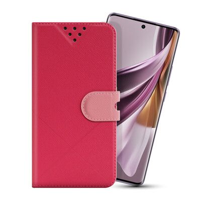 NISDA For OPPO Reno10/10Pro 風格磨砂側翻支架皮套