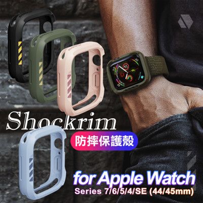 JTLEGEND for Apple Watch (44/45mm) ShockRim 防摔錶殼