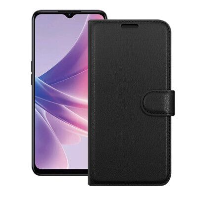 Dapad for OPPO A77 5G 百搭時代多卡式夾層皮套