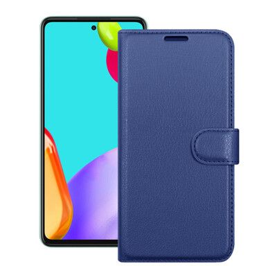 Dapad for Samsung Galaxy A52 5G 百搭時代多卡式夾層皮套