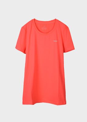 MARIN 鋅離子排汗LOGO T-Shirt (粉橘) 台灣製