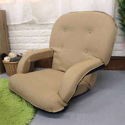 韓系米琦舒適加寬扶手和室椅 和室椅 扶手椅 休閒椅