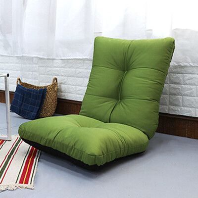尊爵高背舒適大和室椅 休閒椅 躺椅 可五段式調整 收納便利(4色可選)