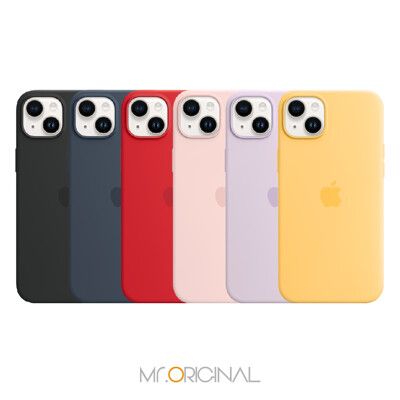 Apple原廠 iPhone 14 Plus MagSafe Silicone Case 矽膠保護殼