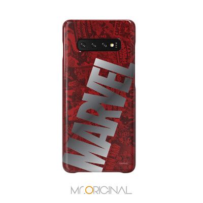 SAMSUNG Galaxy S10+ 原廠智能保護殼 Marvel