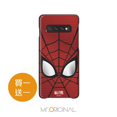 【買一送一】SAMSUNG GALAXY S10 原廠智能背蓋 蜘蛛人 (台灣公司貨)