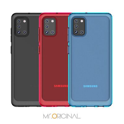 SAMSUNG Galaxy A31 TPU 原廠炫彩背蓋 (台灣公司貨)