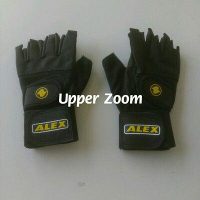 台灣製造 ALEX A18 重量訓練皮革手套 重量訓練手套