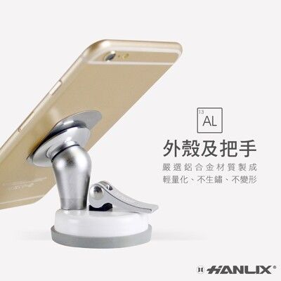 台灣製造 HANLIX 亨利士 Hodi 磁吸式 手機支架 玫瑰金