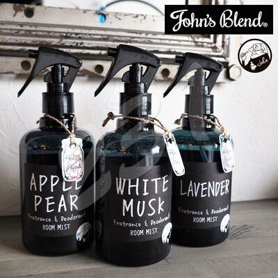 日本John's Blend 室內居家香氛噴霧280ml 除臭噴霧