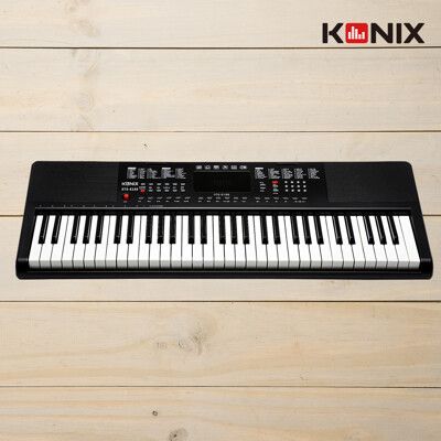 【KONIX 科尼斯樂器】61鍵多媒體音樂電子琴(S6188) 可接耳機 入門推薦 CP值爆款