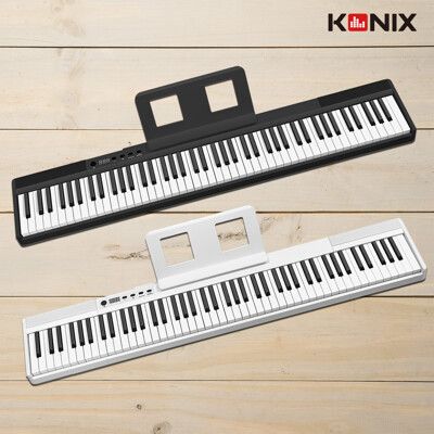 【KONIX 科尼斯樂器】88鍵藍牙智慧電子鋼琴(S300) 電子琴 數位鋼琴 無線MIDI鍵盤