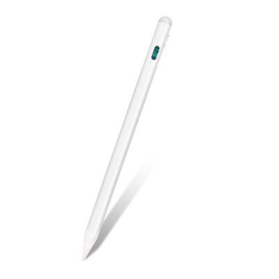 【Green Pen】主動式觸控筆AP4 防掌觸 iPad專用觸控筆 傾斜感應電容筆 數字LED