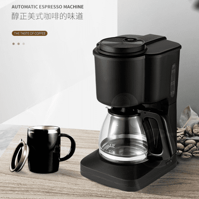 110V咖啡機 意式半自動滴漏式咖啡機 意式沖咖啡機