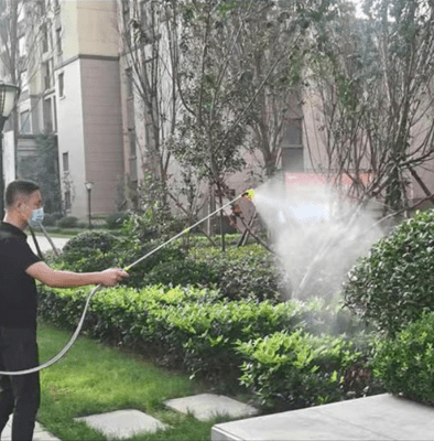 灑水霧壺加厚農用園藝大功率電動噴霧器噴 噴霧智能高壓打藥機充電式智能家用14A