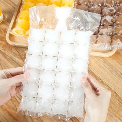 DIY拋棄式環保自動封口製冰袋(10入/組)