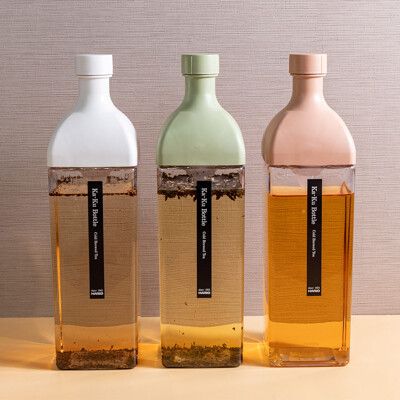 【日本HARIO】方形冷泡茶壺-1200ml