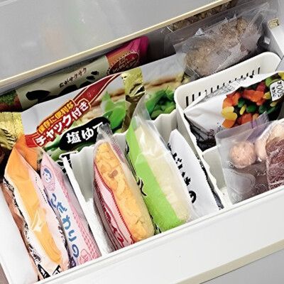 【PEARL】日本製冰箱冷凍冷藏庫分隔板-白(4片入)