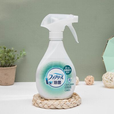 【日本P&G】Febreze 雙倍除菌布類香氛噴霧-370ml