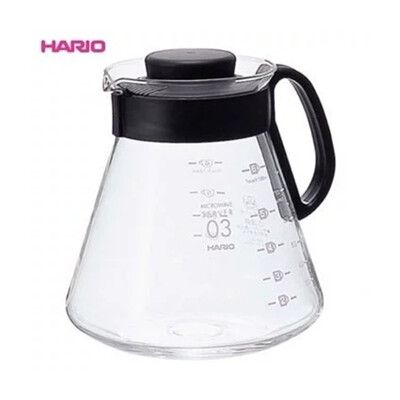 【日本HARIO】可微波耐熱經典咖啡壺 800ml(XVD-80B)