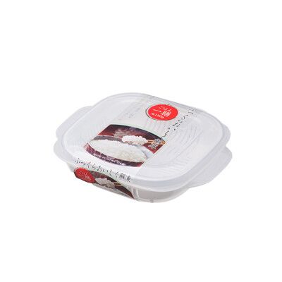 【生活好室】 日本製 可微波白米飯保鮮盒340ml  冷凍保鮮盒 冷藏保鮮盒 白飯分裝盒 隨身便當