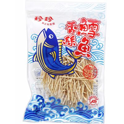 珍珍 鱈魚香絲95g