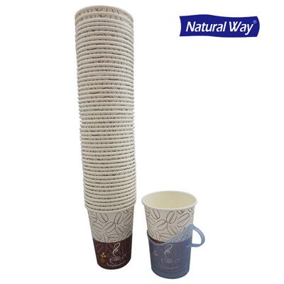 【Natural Way】自然風9oz紙杯+置杯套