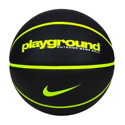 NIKE EVERYDAY PLAYGROUND 8P 7號籃球(黑)