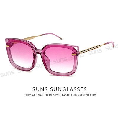 韓版太陽眼鏡  時尚墨鏡 大框顯小臉 時尚搭配 高品質太陽眼鏡 抗紫外線UV400【27572】