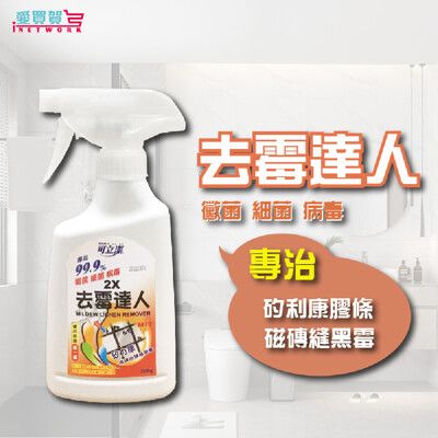 【安心台灣製】去霉達人200g 強效去霉  除黴噴霧 防霉 去霉黴菌 除黴劑 牆面縫細清潔劑