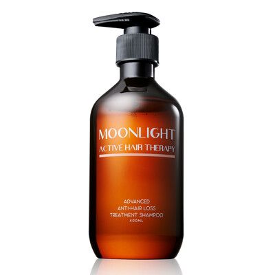 Moonlight 莯光 3%進化版健髮豐潤洗髮精 400mL