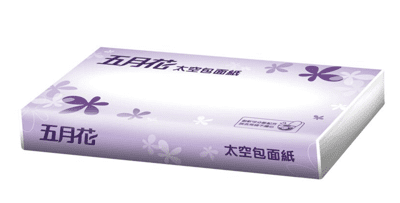 【五月花】太空包面紙 可溶於水(散裝)-100抽x20包※超取單筆最多40包(散裝)