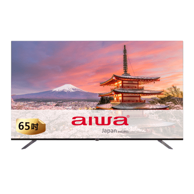 Aiwa 日本愛華 55吋4K HDR Google TV 智慧聯網液晶顯示器(AI-55UD24)