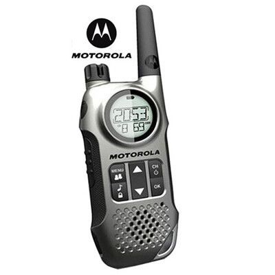 【T8】MOTOROLA 多功能無線遠距離對講機