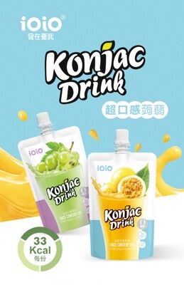 超口感IOIO蒟蒻飲