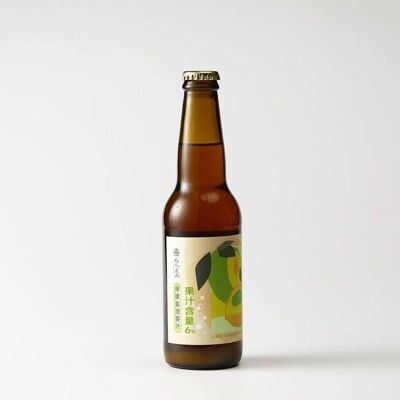 【格外農品】無酒精檸檬氣泡麥汁Lemon Sparkling Malt Beverage