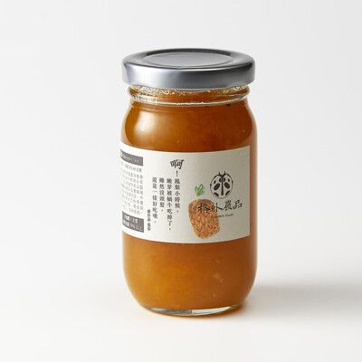 【格外農品】金鑽鳳梨果茶醬Pineapple Jam