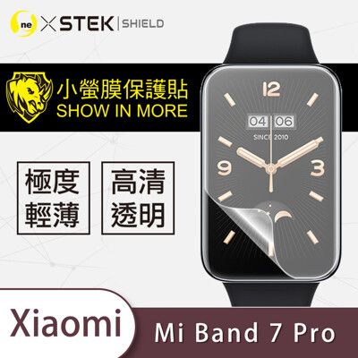 【小螢膜】Xiaomi 小米手環7 Pro 滿版全膠螢幕保護貼 手錶 MIT 環保無毒