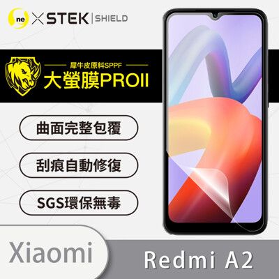 【o-one大螢膜PRO】XiaoMi紅米A2 滿版手機螢幕保護貼