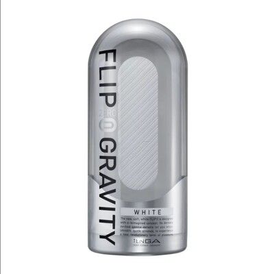 日本TENGA FLIP 0 (ZERO) GRAVITY [WHITE/細緻白] (非震動款)