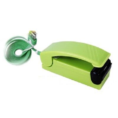 【摩肯】綠色USB充電式掌上型封口機 $399