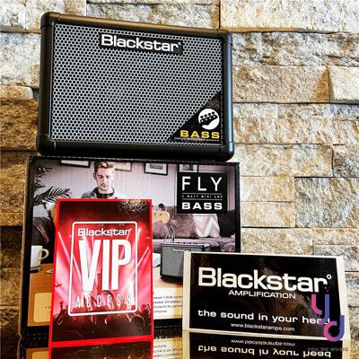 英國 BlackStar Fly 3 Bass 電 貝斯 小 迷你 音箱  3瓦 電腦 喇叭 音響