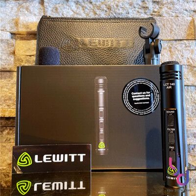 Lewitt LCT 140 Air 電容式 麥克風 樂器 收音 錄音 鼓 弦樂 吉他