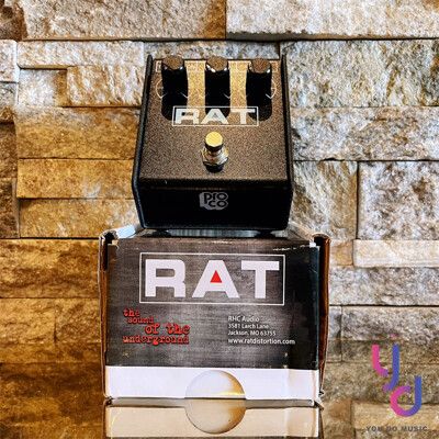 RroCo Pro Co Sound RAT 2 美國製 破音 效果器