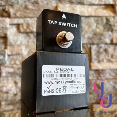 Mosky Audio Tap Switch 效果器 踩釘 開關 控制器