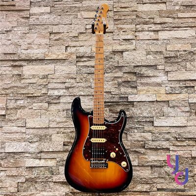 JET JS-400 Sunburst 漸層色 Strat 電 吉他 單單雙 小搖座 終身保固